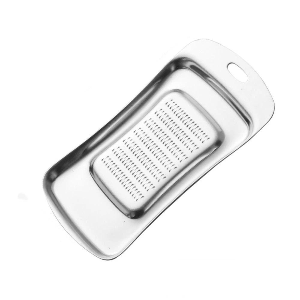 Sturdy Garlic Press Stainless Steel Garlic Grinder Kitchen Accessories Ginger Grater Household Use