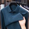 2025 Herren 100% Wolle Revers Pullover: Modische, Warme, Lässige Strickwaren für Herbst/Winter