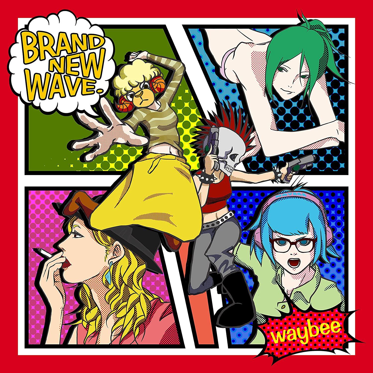 

CD WAYBEE - BRAND NEW WAVE. AFD0054 Japan Music Others Used