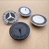 Benz amg 1pc For Mercedes Benz AMG 57mm Car Logo Front Hood Badge Emblem Bonnet W212 W213 W205 W177 W247 W176 CLS CLA CLK CLG GLS DM1