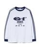 ESCAPEFROM Dot Escf Logo Collage Print Track Long Sleeve [2 Colors]