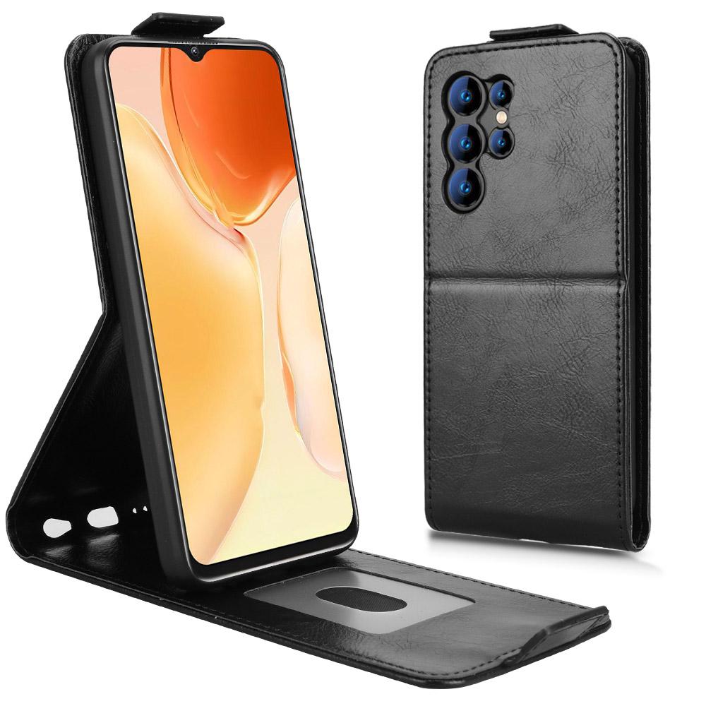 Для Oukitel C61 Pro/C61 Подставка Чехол Магнитная застежка Вертикальный откидной Кожаный чехол для телефона с держателем для карт