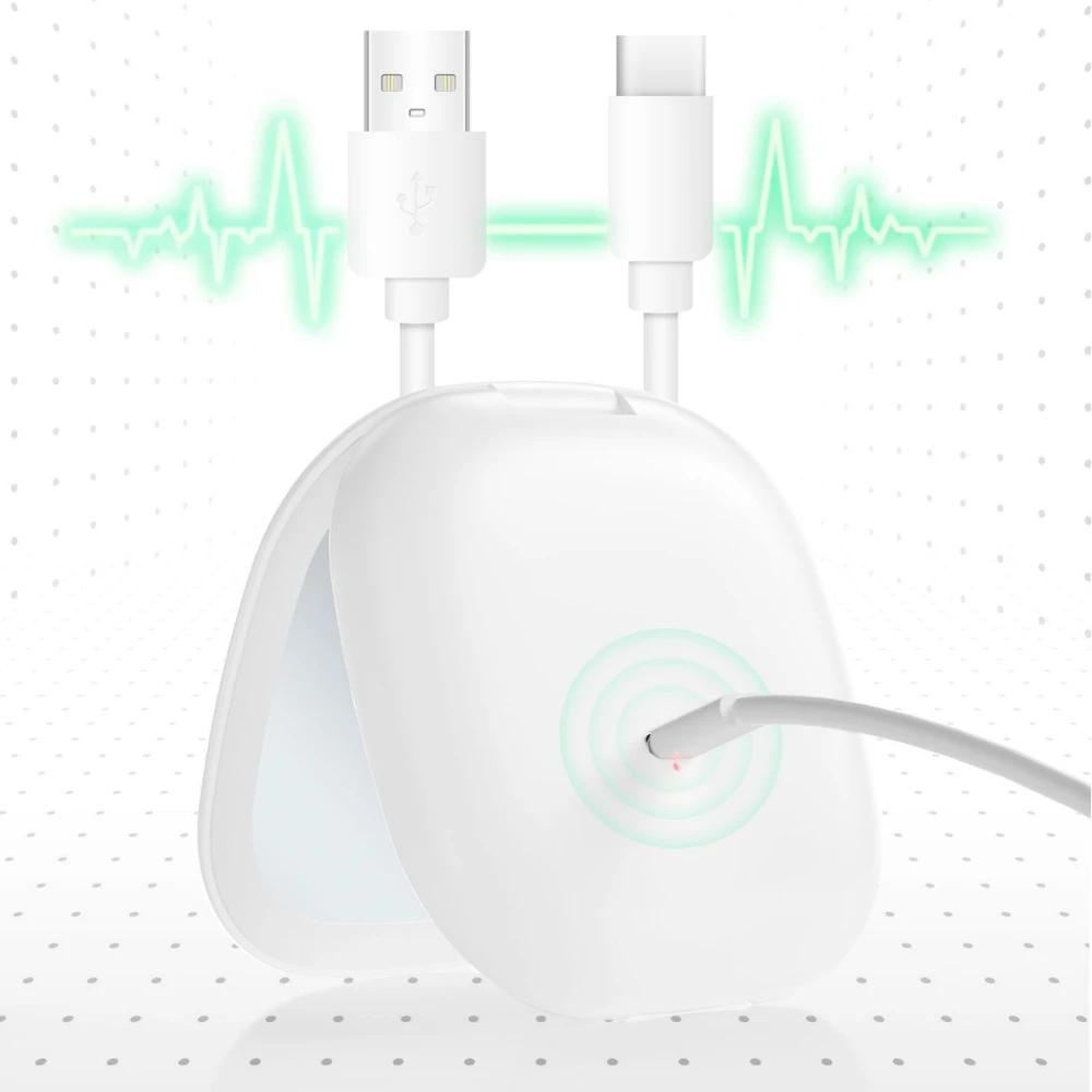 Specchio da Trucco LED Tascabile Pieghevole Mini Compatto con Luce, Ingrandimento 5X/10X, Specchio Portatile Ricaricabile da Viaggio