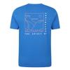 Mountain Warehouse Mens Adventure Begins Line Art Cotton T-Shirt