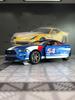 CCA 1:34 Simulation Zinc Alloy Ford Mustang GT 2018 Model Car, Static Ornament, Metal Collectible Gift Car