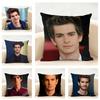 Fit for American Casual Minimal AAndrew Garfield Cushion Cover Linen Pillowcase Soft  for Sofa Bed Home Room Decor