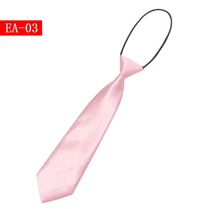 Παιδική Μονόχρωμη Μικρή Γραβάτα Αγόρια και Κορίτσια Απλό κοντό ελαστικό λουράκι Μωρό Παιδιά Παιδιά Μαθητές Δημοτικού