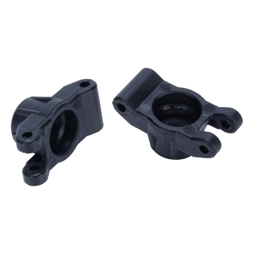 2PCS RC Car Rear Wheel Seat Plastic RC Rear Axle Carrier Set Replacement for 16101 16102 16103 16201