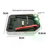 1Pcs Power Tool 50A Electric Wrench Controller Board Aluminum Shell Brushless Lithium Speed Switch Electric Wrench Board