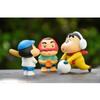 Cartoon Crayon Shinchan Figurines Desktop Ornaments Souvenirs Collectibles Toys