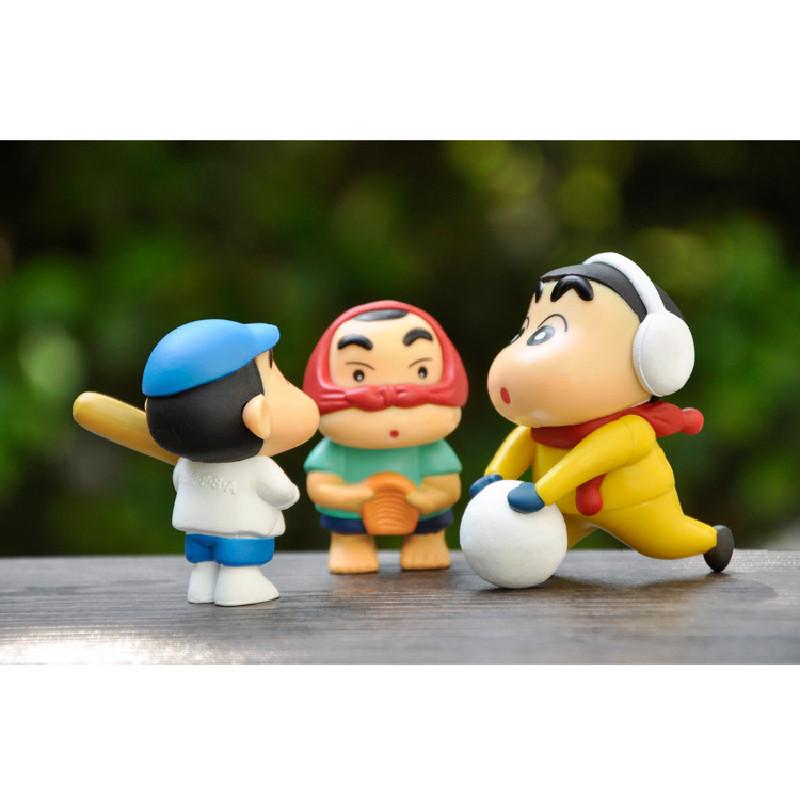 Cartoon Crayon Shinchan Figurines Desktop Ornaments Souvenirs Collectibles Toys