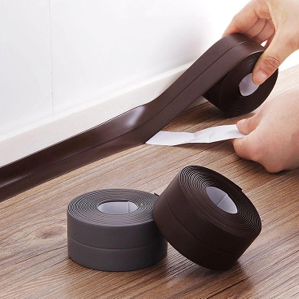 3.2m Waterproof Bathroom Kitchen Seal Tape Sink Edge Sealing Strip Wall Corner