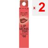 Kanebo Kate Kate Lip Monster Souffle Matte M02 7g Mouth Makeup Place the tip in the center of the lower lip and spread it out in a large le