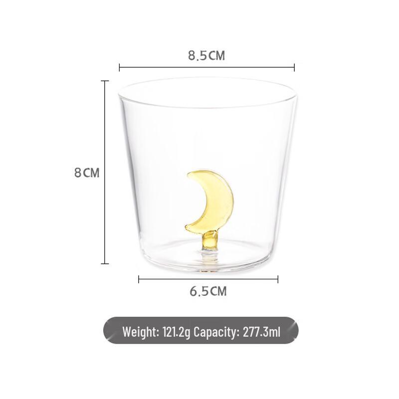 Süße 3D-Tier-Hitzebeständige Glas Tasse