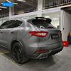 Maserati Levante Carbon Fiber Splitter, Diffuser, Flares, Panels, Deflectors, Hood & Roof Spoiler