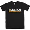 Refugeek Tees Mens T Shirt - Lunar Industries - Black - Large