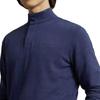 Polo Ralph Lauren Logo Embroidered Stand Collar Pullover Long Sleeve Sweatshirt Men sweatshirt 710916623-001