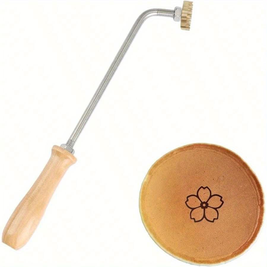 

Стальная форма для логотипа для торта, мультяшный бренд, горящий утюг, тиснение, нагревательный утюг для выпечки хлеба, самодельный штамп, логотип, инструмент для горячего тиснения торта Set-H