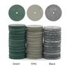 100Pcs Dental Silicone Polishing Wheel Set 3 Color Rotary Polisher Polishing Tool Wheel Set Dentures Crowns Bridges