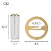 Modern Glass Incense Holder for Short Incense Sticks Anti-Ash Flying Incense Burner with Ash Catcher for Yoga Meditation