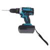 Power Drill Set with LED Light Bits 21V 25 Plus 3 Plus 2 Gear Setting Brushless Motor Professional