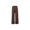 Nike Solid Color High Waist Wide Leg Casual Sports Pants Women pants Earth-Brown DV7845-227