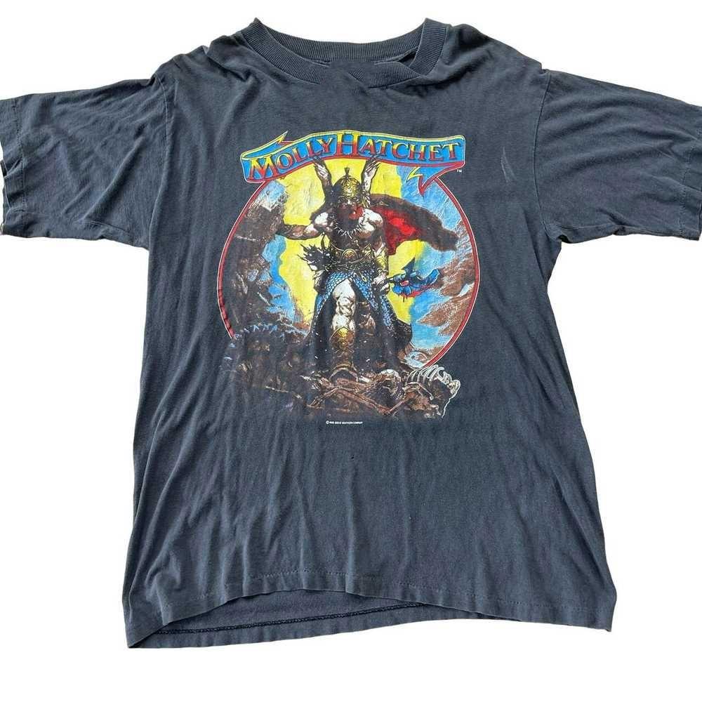 New Molly Hatchet Gift For Fans Black S-235XL T-Shirt LW321 S