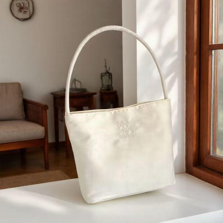 Корейская вышитая сумка - Универсальная, легкая и стильная для работы/поездок (Бесплатная доставка при заказе от 50)