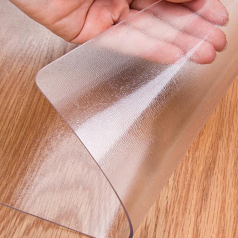 Rong Yu PVC Frosted Waterproof Table Protector