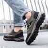 Herren Wanderschuhe 2025 Neu Vintage Atmungsaktiv Herren Freizeitsneaker Tenis Masculino Outdoor Walking Arbeitsschuhe Zapatos para Hombre