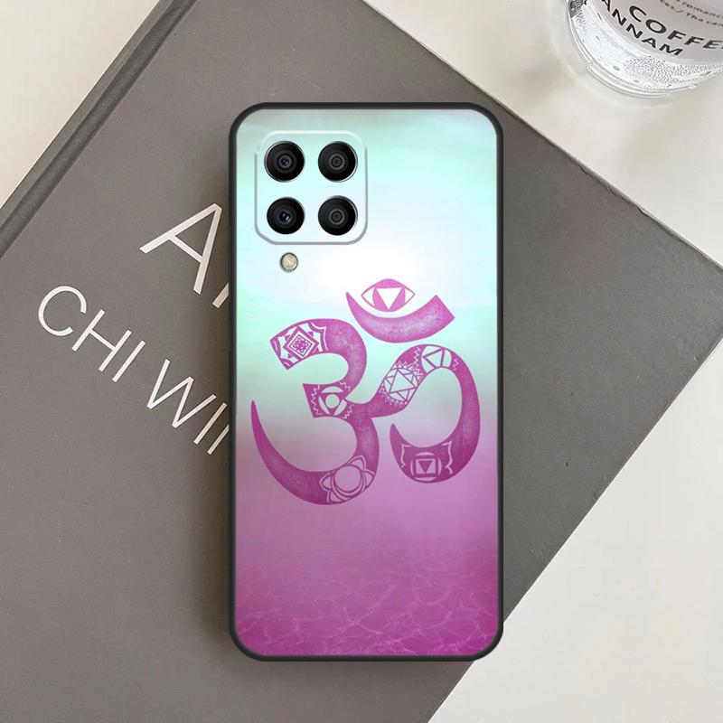 

Чехол-символ Аум Ом для Samsung Galaxy M16 M36 M56 M33 M53 M13 M12 M32 M52 M20 M15 M55 M31 M14 M35 M34 M54 Samsung M54