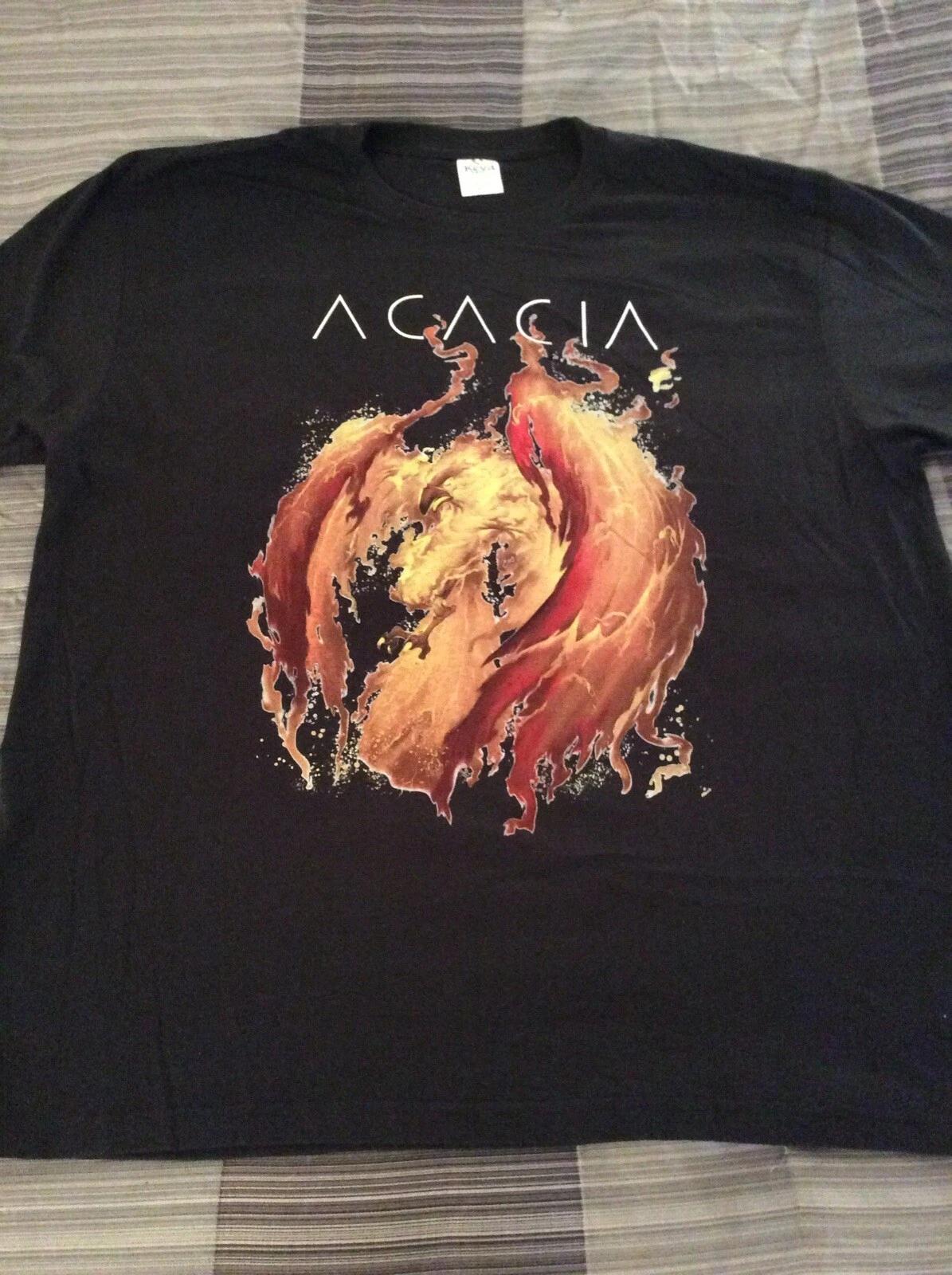 ACACIA I am Phoenix Shirt XL, Azarath, The Chasm, Inquisition, Urgehal, Urfaust M