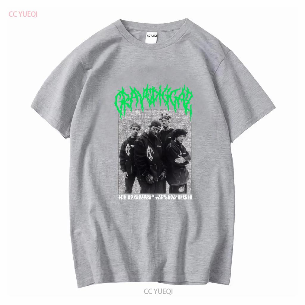 Gravediggaz T Shirt Gift For Fan Kl3489 Vintage Washed Graphic Designer Clothes Slightly Soft Versatile Streetwear Stylish