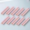 10pcs Slip-Resistant Clothes Pegs Clamp Gripper for Mattress Food Sealing Kitchen Storage Accessories Home Living