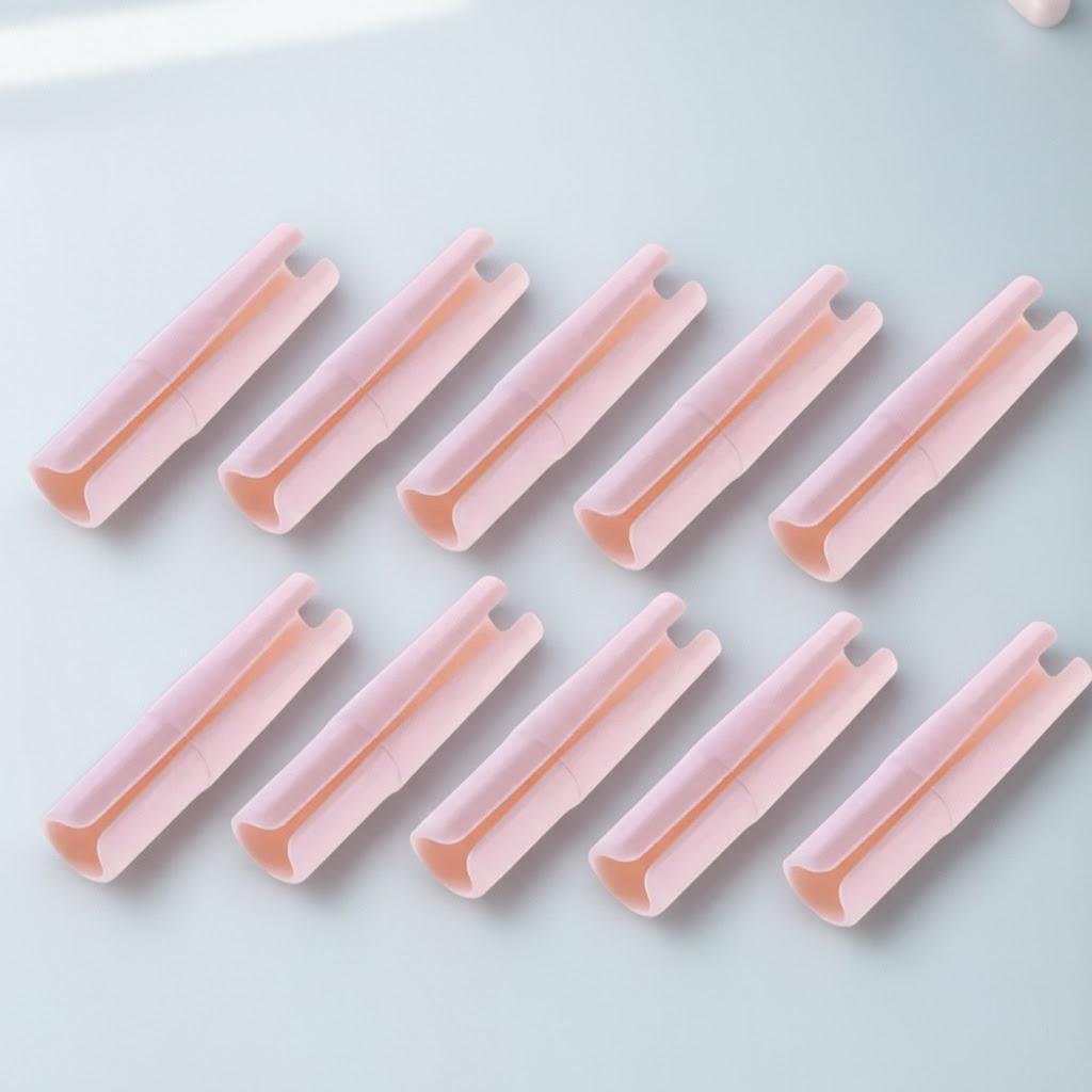 10pcs Slip-Resistant Clothes Pegs Clamp Gripper for Mattress Food Sealing Kitchen Storage Accessories Home Living