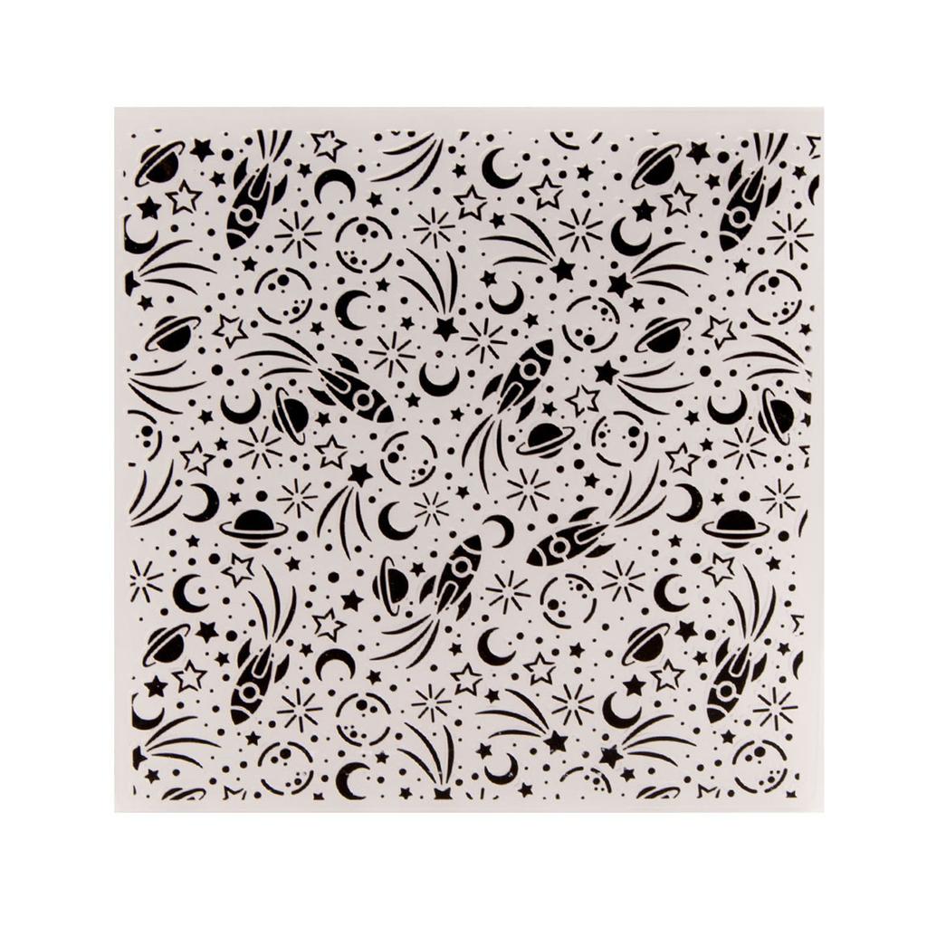 Plastic Embossing Folder Flower Template for DIY Scrapbooking Craft Photo Album Card Making Stamp Stencil Printing Clamp