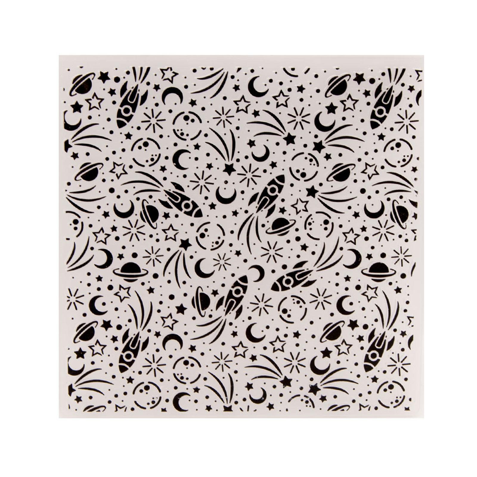 

Plastic Embossing Folder Flower Template for DIY Scrapbooking Craft Photo Album Card Making Stamp Stencil Printing Clamp A