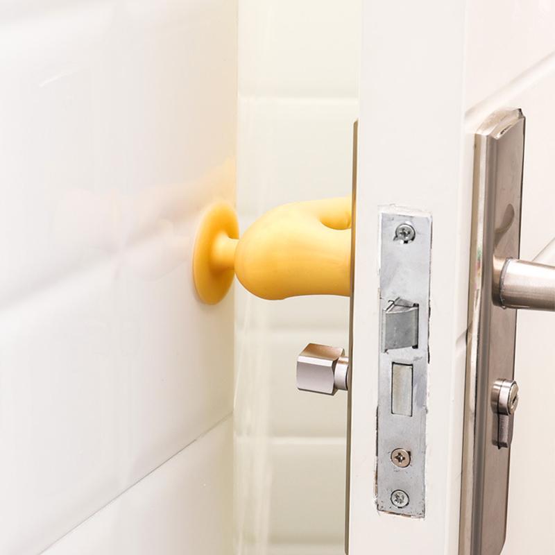 Anti-Collision Door Handle Protector Room Door Handle Sleeve Baby Child Crash Protection Door Cover Pull Handle Gloves Protector