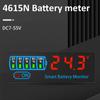DC 7-55V Battery Capacity Display Tester 12V 24V Battery Power Display Panel  Lithium Battery