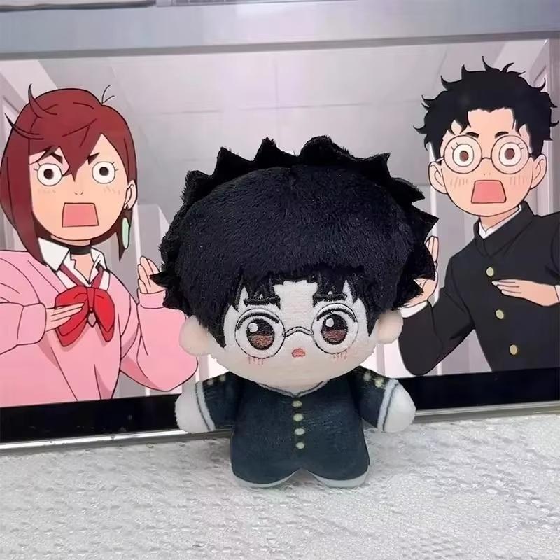 

Японское Аниме DanDaDan Аясэ Момо Такакура Кэн Плюшевая Игрушка Подвеска Кукла Настольное Украшение Шарм для Рюкзака Брелок Подарок на День Рождения