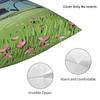 R-Regular Show Pillow Cover  Comfy Cushion Cover Fashion Pillow Case For Sofa Couch Bed Living Room