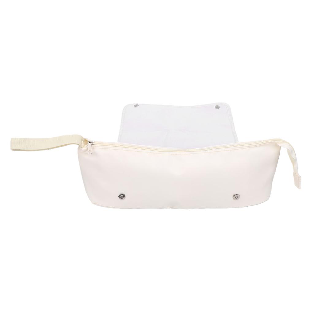 Hair Styling Tools Organizer Heat Resist Pouch Travel Storage Bag for Flat Iron Curling Iron Blow Dryer with Snap