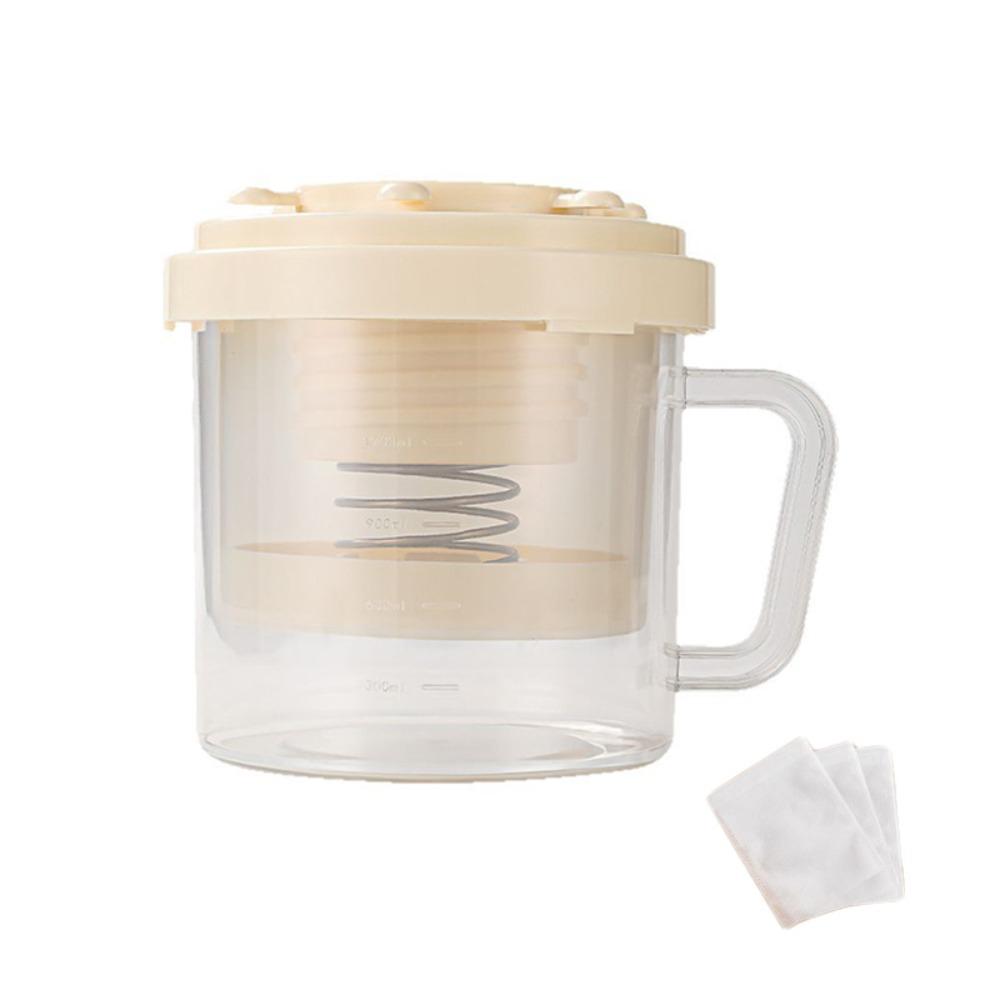 Spring Press Yogurt Whey Separator With Filter Cloth Yogurt Filter Yogurt Extractor Juice