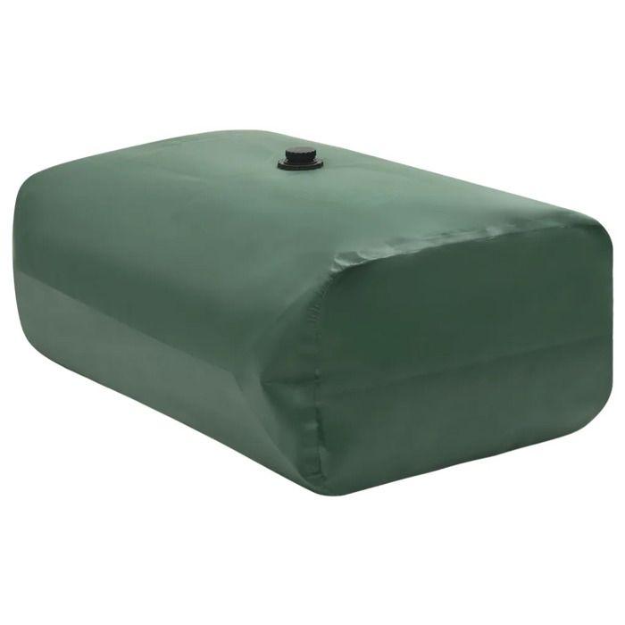 Réservoir d'eau - vidaXL - 1500 L - PVC - Pliable - Avec robinet