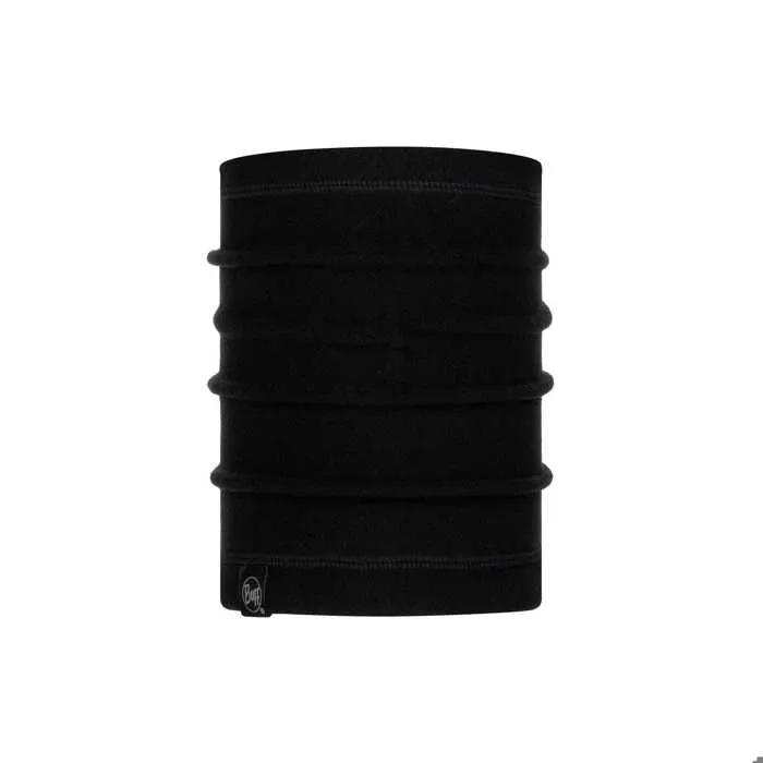 Buff, Unisex, Sturmhaube + Halsschlauch, Jr Polar Solid Black, Schwarz, One Size - Bild 4