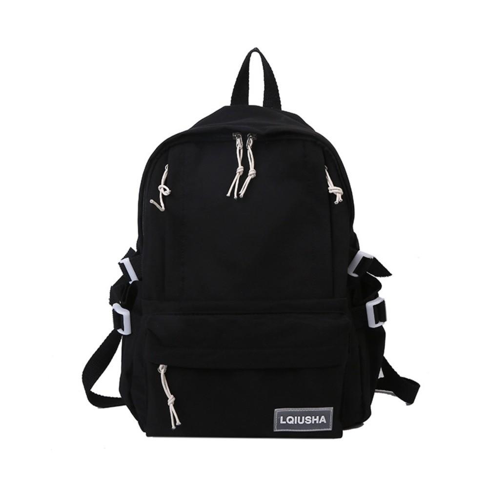 Casual Multi-layer Backpack Large Capacity Lightweight School Bags Travel Backpacks Student