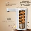 USB Charging Electric Bottled Water Dispenser Type-C Charging Smart Water Bottle Pump  Home Use