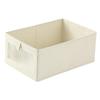 Cross-Border Cotton Linen Storage Organizer with Visible Window