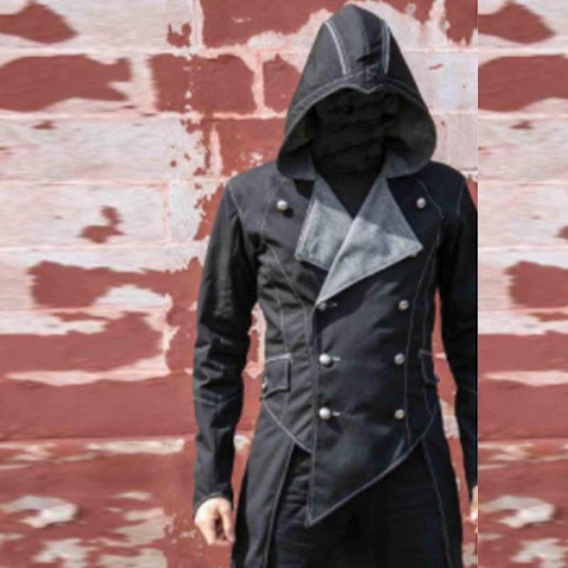 double breasted tailcoat