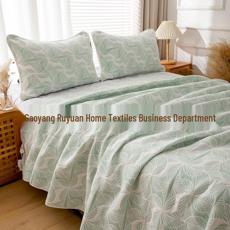 Six-Layer Gauze Temperature-Regulating Bed Cover and Large Tatami Sheet